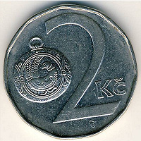 Отдается в дар Монеты из Чехии