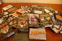 Отдается в дар карты Magic the gathering
