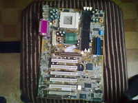 Отдается в дар Материнка на Pentium III