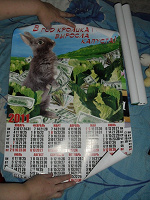 Отдается в дар Новогодний дар! Календарь на 2011год