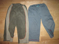 Отдается в дар Спортивные штанишки детские, на рост 80-96см.