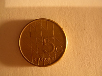 Отдается в дар Монета Нидерланды 1989г.