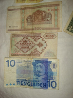 Отдается в дар Иностранные и старинные банкноты