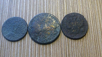 Отдается в дар Монеты Российской Империи и Швеции