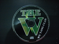 Отдается в дар CD The W. Wu Tang Clan