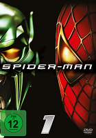 DVD «Человек-паук» (Spider-Man) 1 часть