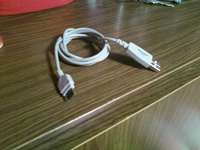 Отдается в дар USB шнур для samsung тонкий