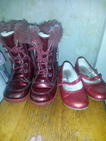 Отдается в дар Красная лаковая обувь (26)