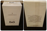 Отдается в дар Dolce & Gabbana 3 «L'Imperatrice»