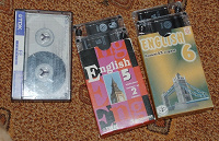 Отдается в дар англ язык кассеты