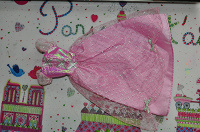 Отдается в дар Платье для Барби- принцессы