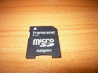 Отдается в дар Адаптер на Micro SD