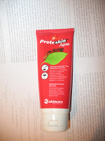Отдается в дар Защитный крем для рук и лица Proteskin Aqua