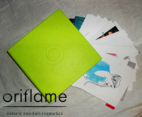 Отдается в дар Папка Oriflame