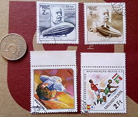 Отдается в дар Венгерские марки. Разные серии.