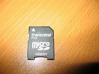 Отдается в дар Переходник с microSD на SD