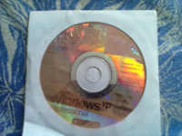 Отдается в дар Windows XP Professional (Лицензия)