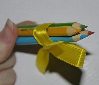 Отдается в дар 4 карандаша цветных