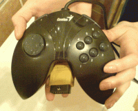 Отдается в дар Genius MaxFire G-08X