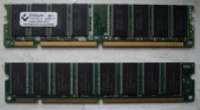 Отдается в дар Оперативная память SDRAM 256 +128 мб