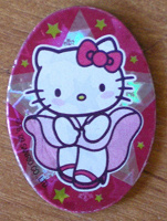 Отдается в дар Магнит Hello Kitty