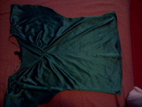 Отдается в дар Блуза H&M зеленая