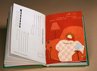 Отдается в дар Книга «ФарФор», сказки для детей и взрослых и открытки