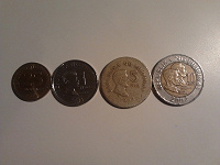 Отдается в дар Набор монет — Филиппины