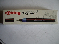 Отдается в дар Изограф Rotring