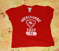 Отдается в дар Футболка Abercrombie