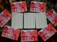 Отдается в дар календарик 2011 faberlic