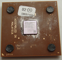 Отдается в дар Процессор Athlon 1600 неисправный
