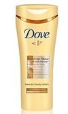 Отдается в дар Лосьон для тела DOVE c оттенком загара