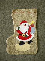 Отдается в дар Різдв'яна шкарпетка