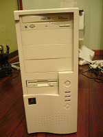 Отдается в дар Системный блок Pentium 3, 1200 MHz, 60 Гб.