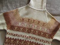 Отдается в дар Очень винтажный советский свитер