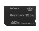 Отдается в дар Sony Memory Stick Pro Duo 512