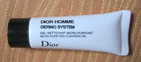 Отдается в дар Christian Dior Dior Homme Dermo System Micro-Purifying Cleansing Gel Очищающий гель для лица (пробник).
