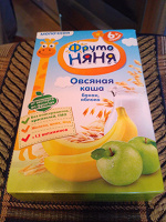Отдается в дар Каша фруто няня