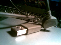 Отдается в дар USB Data-cable для Nokia