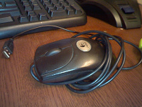 Отдается в дар Мышь компьютерная USB