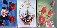 Отдается в дар Советские открытки с розами