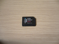 Отдается в дар Карта памяти MMC-mobile Kingston 1Gb