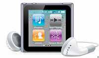 Подарок Apple iPod nano 6G 8gb / Graphite