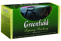 Отдается в дар Greenfield чай: Lapsang Souchong