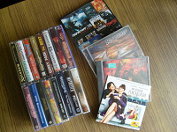 Отдается в дар Аудиокассеты, CD, DVD