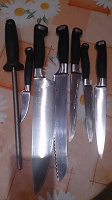 Отдается в дар Набор ножей на кухню