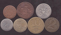 Отдается в дар Монеты Венгрии и Великобритании