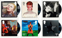 Отдается в дар Английские марки ч.4 David Bowie