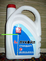 Отдается в дар Масло Лукойл стандарт